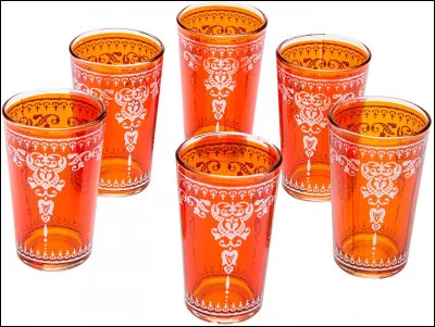 Pour boire du thé, voici des jolis...