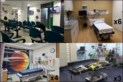 Ceci est le service de médecine générale. Les patients viennent pour tout genre de problème médical sans pour autant être en urgence. Il se compose de box de consultation dont quatre pour les jeunes patients. Quel est le nom de cette dernière spécialité ?