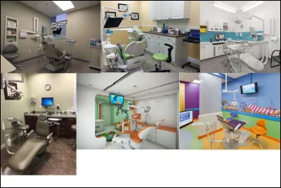 Le navire a six cabinets dentaires avec chacun un chirurgien-dentiste et une assistante dentaire. Combien de personnes travaillent dans ce service ?