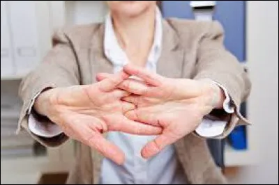 Que se passe-t-il quand on se craque les doigts ?