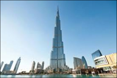 Où voit-on le Burj Khalifa ?