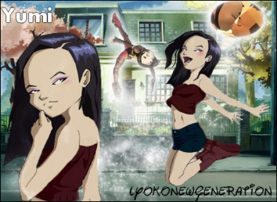 Yumi porte toujours du...