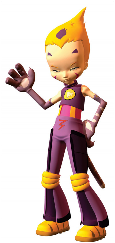 Quel motif Odd a-t-il sur son costume de Lyoko-Guerrier ?