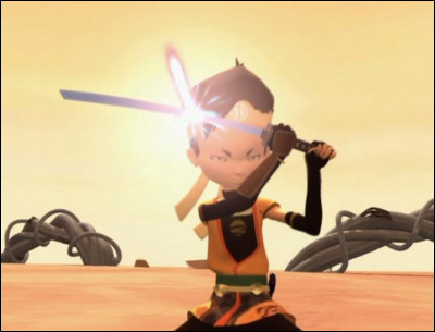 L'arme d'Ulrich est...