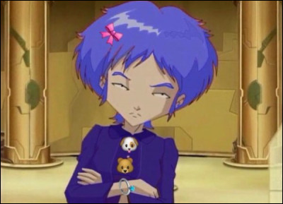 Aelita a les cheveux...