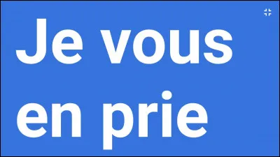 Je vous en prie.