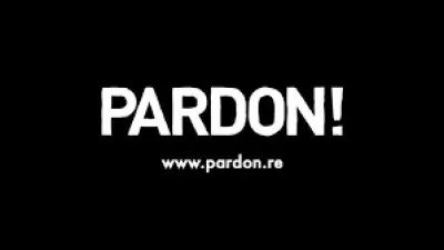 "Pardon" se dit...