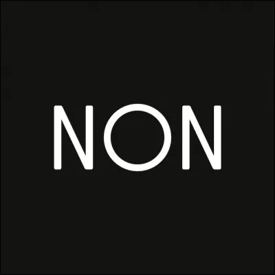 "Non" est facile à traduire par...