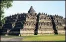 Si je suis devant le Borobudur, je suis en :
