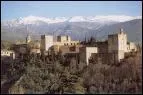 Si je suis devant l'Alhambra, je suis en :
