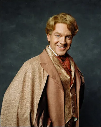 Dans quelle maison était Gilderoy Lockhart ?