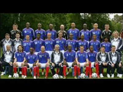 En quelle année l'unique défaite française en finale s'est-elle passée ?