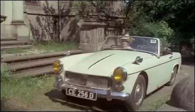 Roadster de poche, so british...