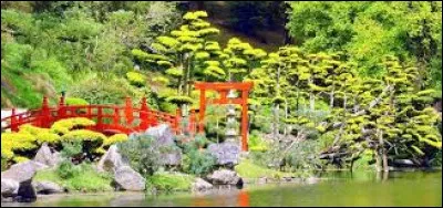 Où se trouve le parc Oriental de Maulévrier ?