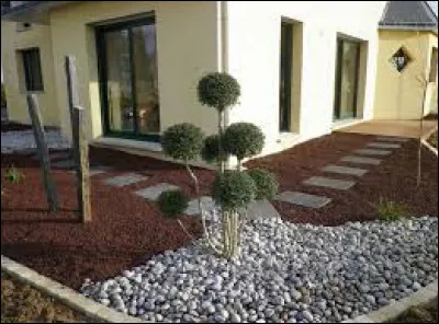 Que met-on généralement comme style de paillage ?