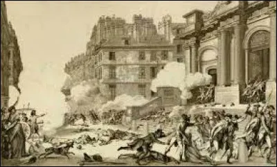 La "Terreur blanche" ce sont des représailles contre les révolutionnaires après Thermidor.