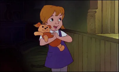 Qui est cette mignonne petite fille ?