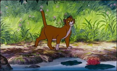 Comment s'appelle le chat de gouttière ayant un rôle très important dans "Les Aristochats" ?