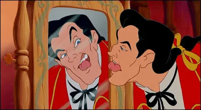 Quel est le nom du personnage qui veut à tout prix épouser Belle ?