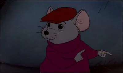 Comment s'appelle cette souris qui fait équipe avec la ravissante Bianca ?