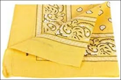 Lors du premier épisode, qui a tiré en premier le foulard jaune ?