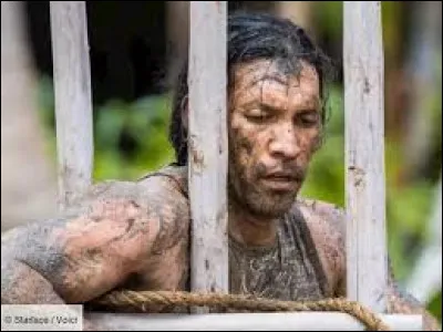 Qu'a dit Teheiura lorsqu'il s'est fait éliminer avec un collier d'immunité ?