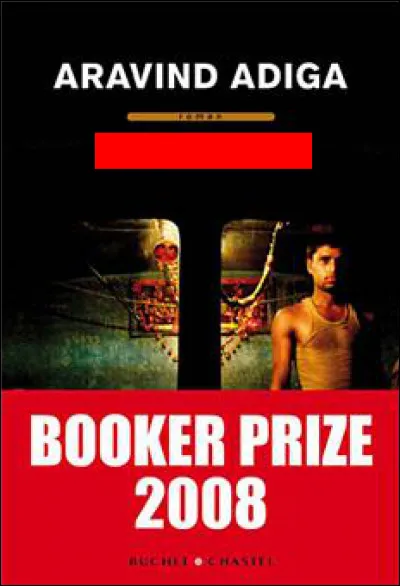 Quel est ce livre de Aravind Adiga ?