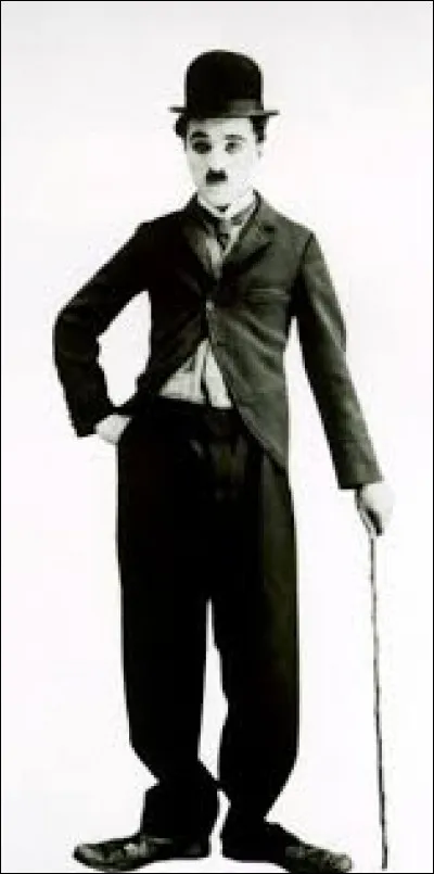 Qui est cet acteur burlesque mythique du cinéma muet si aisément reconnaissable à sa démarche particulière et à son chapeau melon ?