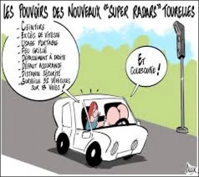 Déclaration outrée d'un assuré : L'autre voiture a frappé la mienne sans m'avertir de ses plans !