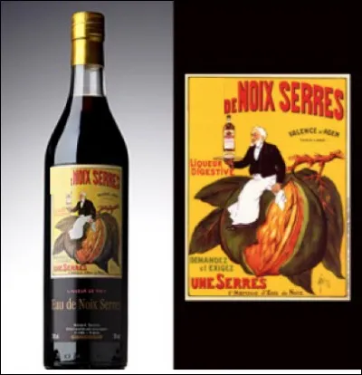 Quelle est cette liqueur, spécialité du Périgord, obtenue par macération de noix communes dans de l'eau de vie ?