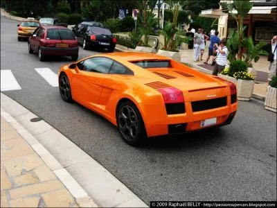 Quelle est cette Lamborghini ?