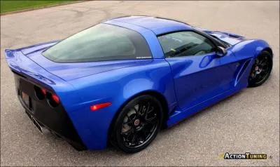 Quelle est cette corvette ?