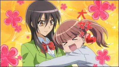 Usui est-il déjà allé chez Misaki ? Et quelle est la raison ?