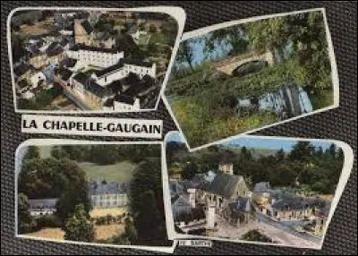 Ancienne commune Sarthoise, La Chapelle-Gaugain se situe en région ...
