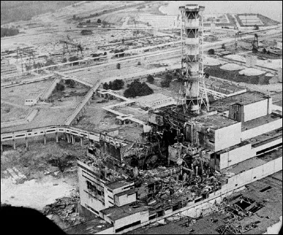 Au cours de quelle décennie a eu lieu la catastrophe nucléaire de Tchernobyl ?