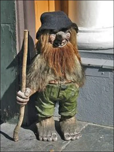 Un ''troll' est un lutin de quel folklore ?