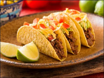 Le taco est un en-cas de la cuisine de quel pays ?