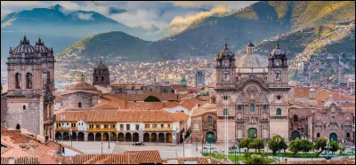 Cuzco était la capitale de l'empire...