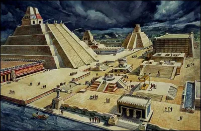 Mexico-Tenochtitlan ou, de manière abrégée, Tenochtitlan était la capitale de l'empire...