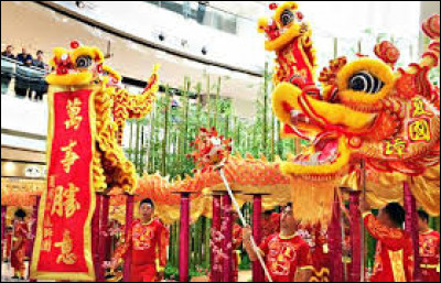 La danse du dragon fait partie des danses traditionnelles en Chine. Combien de variétés de danse du dragon existe-t-il ?