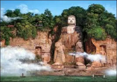 Où se trouve le Grand Bouddha de Leshan ?