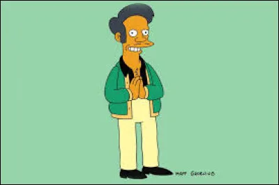 Comment s'appelle l'hindou dans les Simpson ?