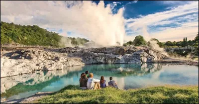 Cochez le pays de Rotorua :