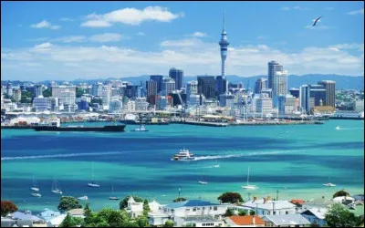 Trouvez le pays d'Auckland .