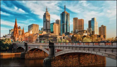 Où se situe Melbourne ?