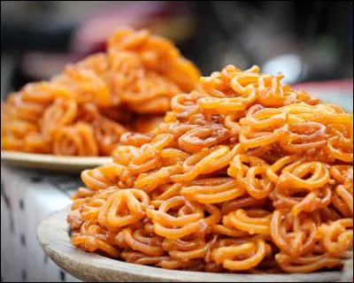 La zlabia est une confiserie orientale.