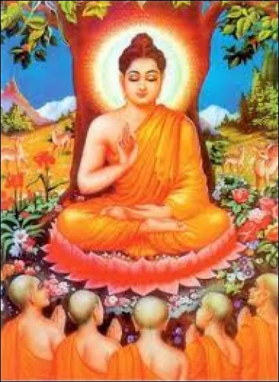 Siddhartha Gautama est le fondateur historique d'une communauté de moines errants qui donnera naissance au bouddhisme.