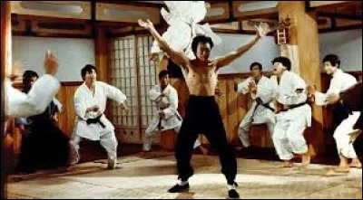 Bruce Lee a joué dans "La Fureur de vaincre".