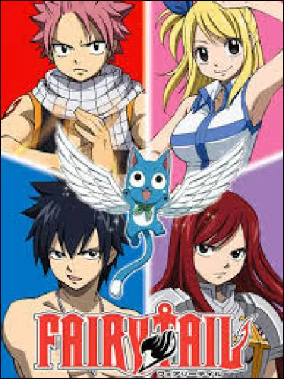 Le mangaka Masashi Kishimoto a écrit "Fairy Tail".