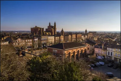 Petite ville de 5 500 habitants travers&eacute;e par le Tarn, situ&eacute;e dans l'ouest du d&eacute;partement du Tarn :